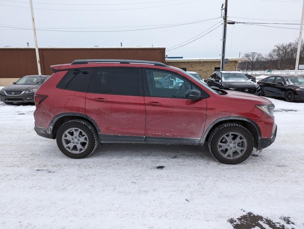 used 2025 Honda Passport car, priced at $42,427