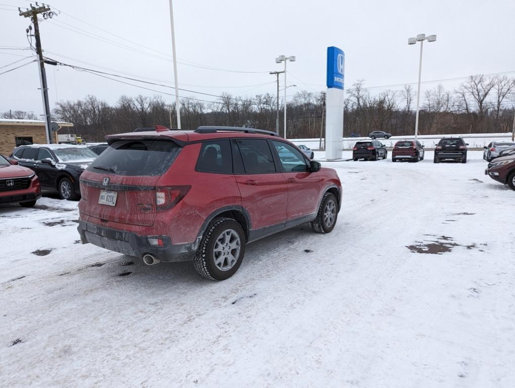 used 2025 Honda Passport car, priced at $42,427