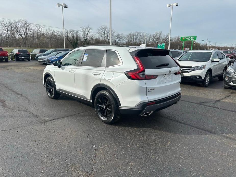 used 2023 Honda CR-V Hybrid car, priced at $31,183