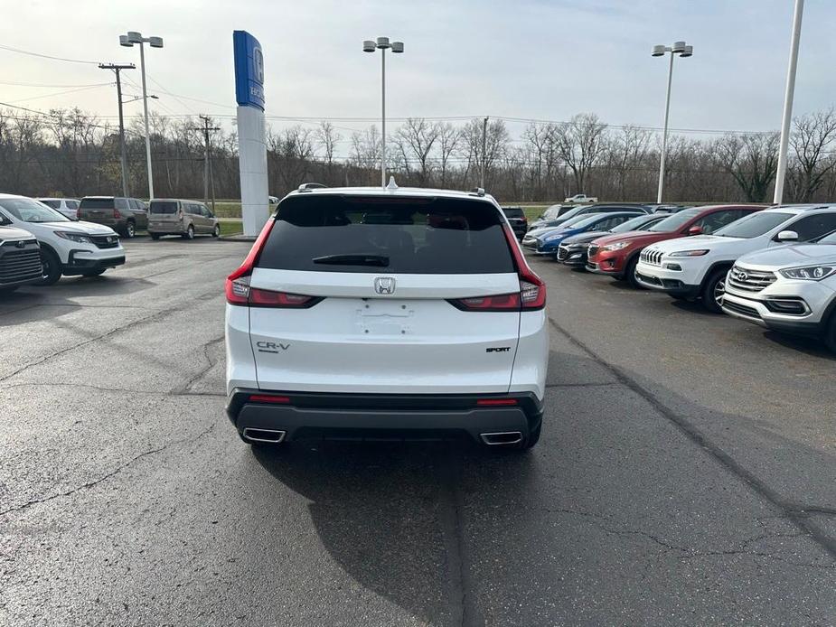 used 2023 Honda CR-V Hybrid car, priced at $31,183