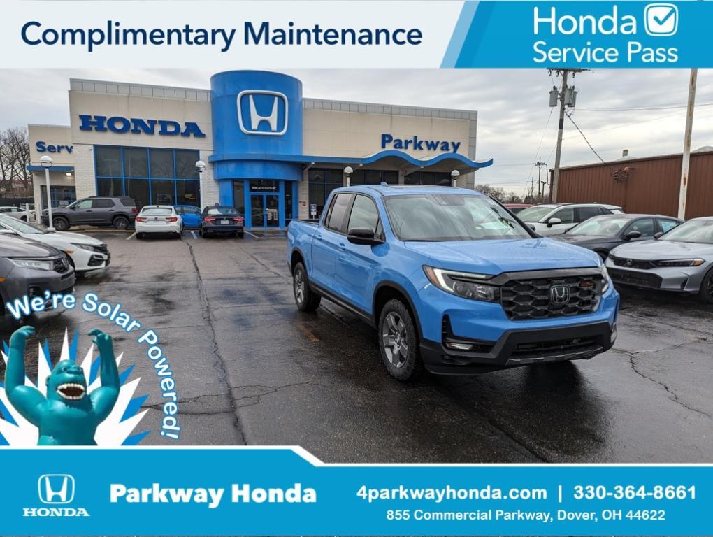 new 2025 Honda Ridgeline car, priced at $43,469