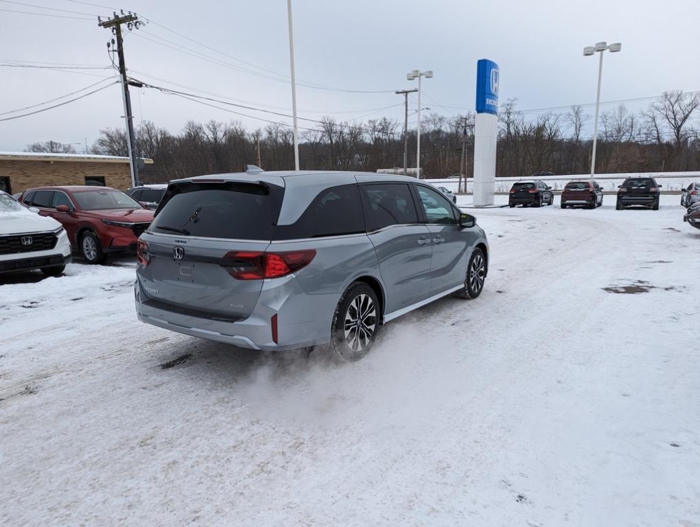 new 2025 Honda Odyssey car, priced at $48,203