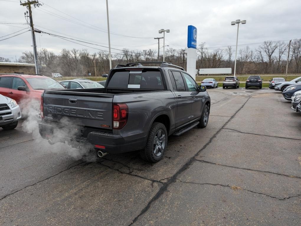 new 2025 Honda Ridgeline car, priced at $45,425