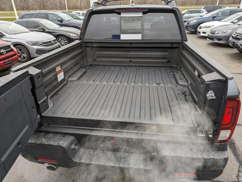 new 2025 Honda Ridgeline car, priced at $45,425