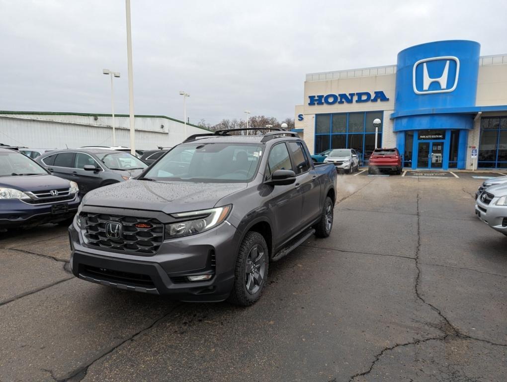 new 2025 Honda Ridgeline car, priced at $45,425