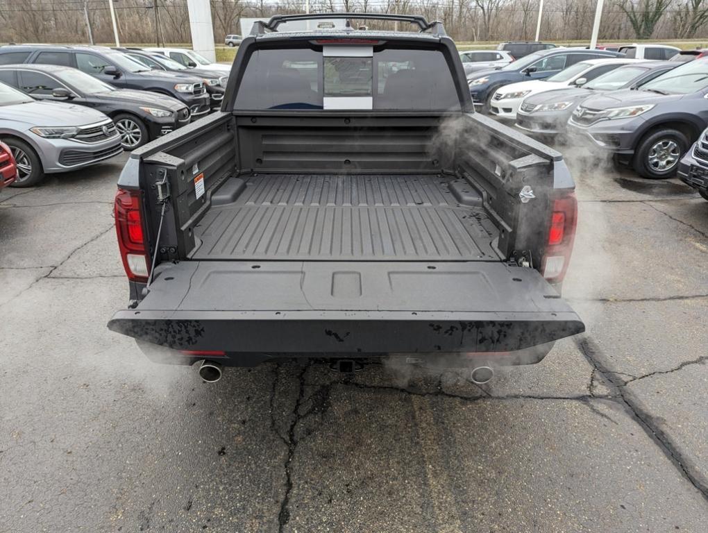 new 2025 Honda Ridgeline car, priced at $45,425