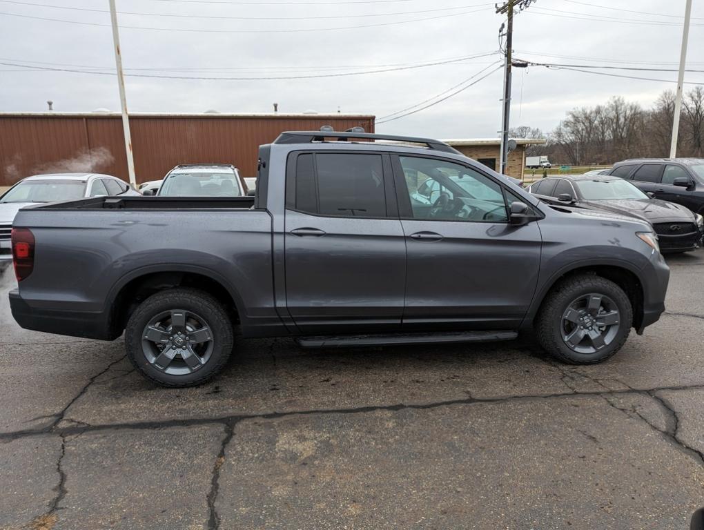 new 2025 Honda Ridgeline car, priced at $45,425