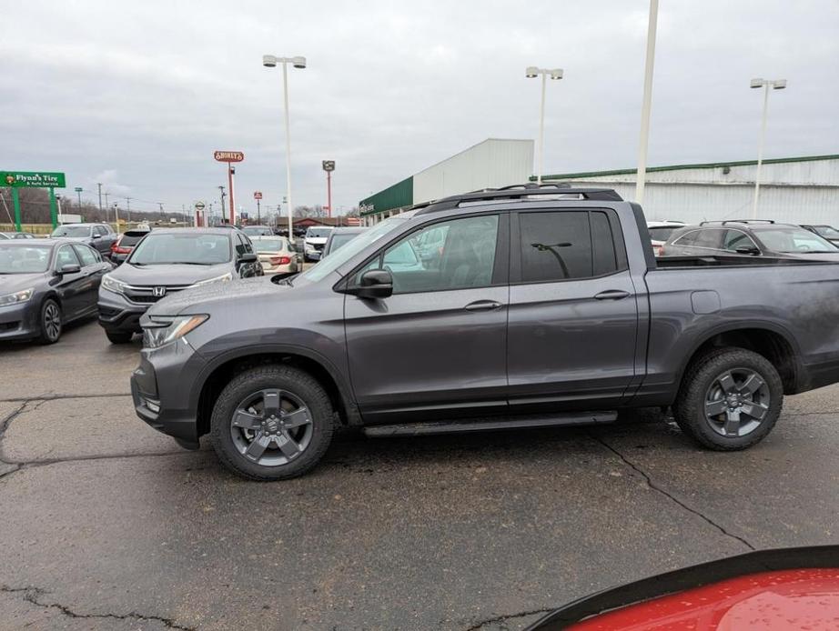 new 2025 Honda Ridgeline car, priced at $45,425