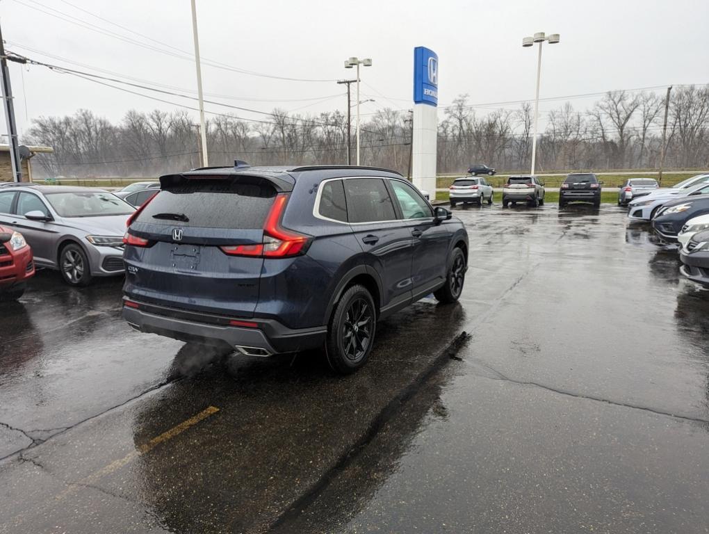 new 2025 Honda CR-V Hybrid car, priced at $38,565