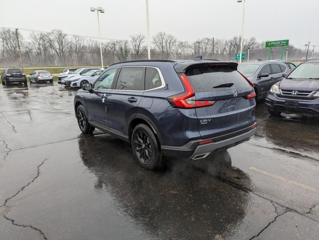 new 2025 Honda CR-V Hybrid car, priced at $38,565