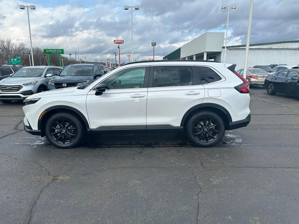 new 2025 Honda CR-V Hybrid car, priced at $36,333