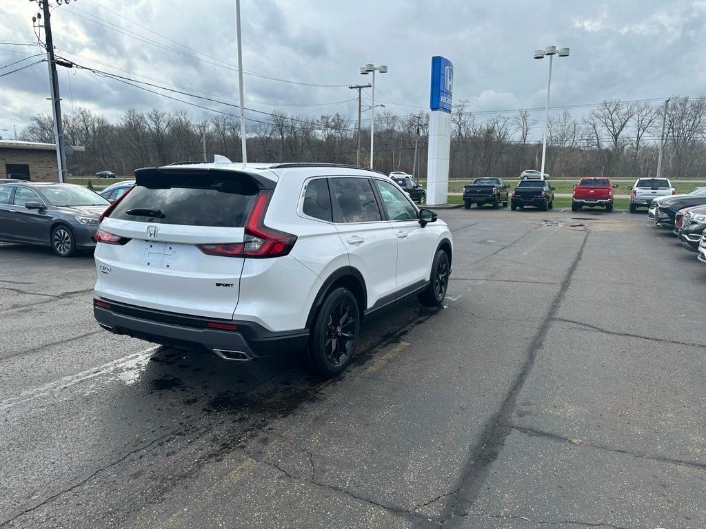 new 2025 Honda CR-V Hybrid car, priced at $36,333