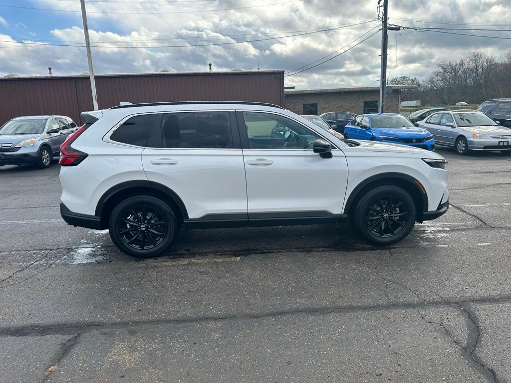 new 2025 Honda CR-V Hybrid car, priced at $36,333