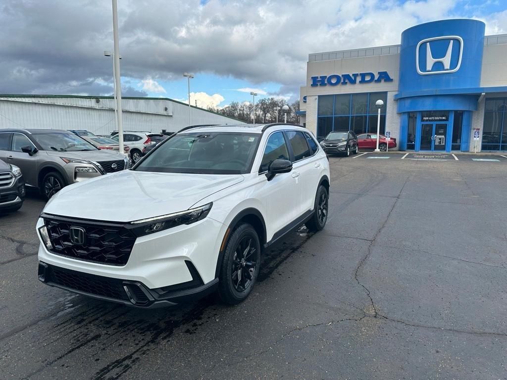 new 2025 Honda CR-V Hybrid car, priced at $36,333