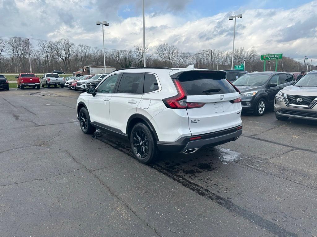 new 2025 Honda CR-V Hybrid car, priced at $36,333