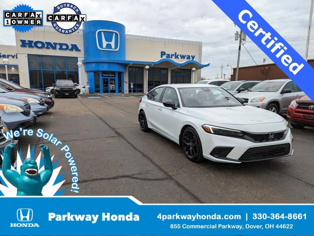 used 2022 Honda Civic car, priced at $22,387