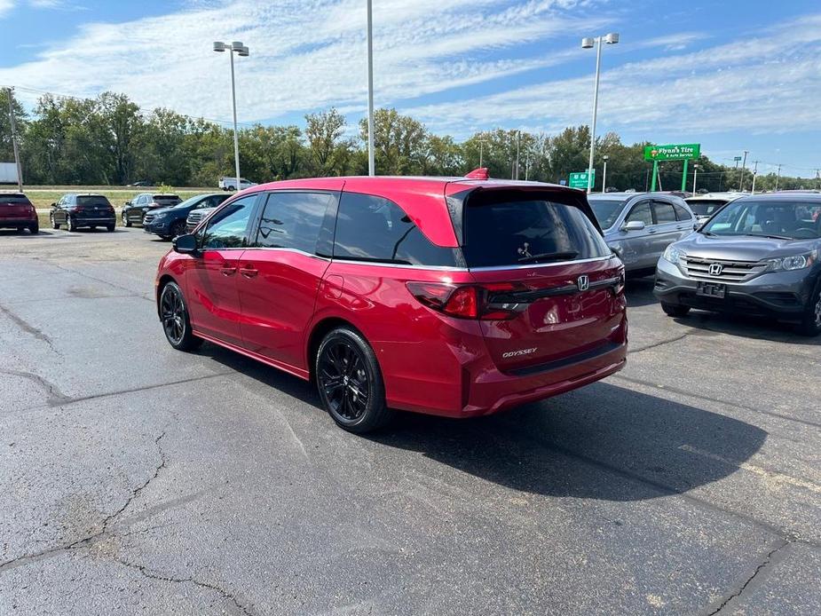 new 2025 Honda Odyssey car, priced at $42,322