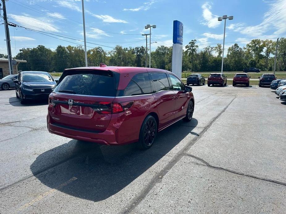 new 2025 Honda Odyssey car, priced at $42,322