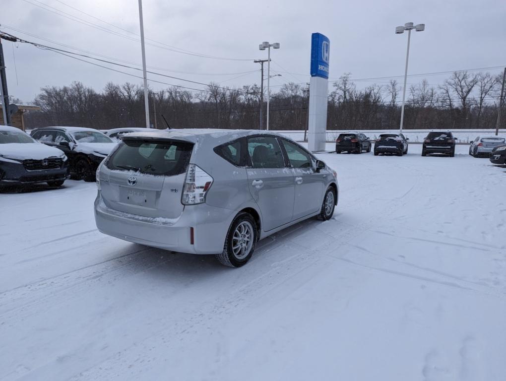 used 2012 Toyota Prius v car, priced at $9,995