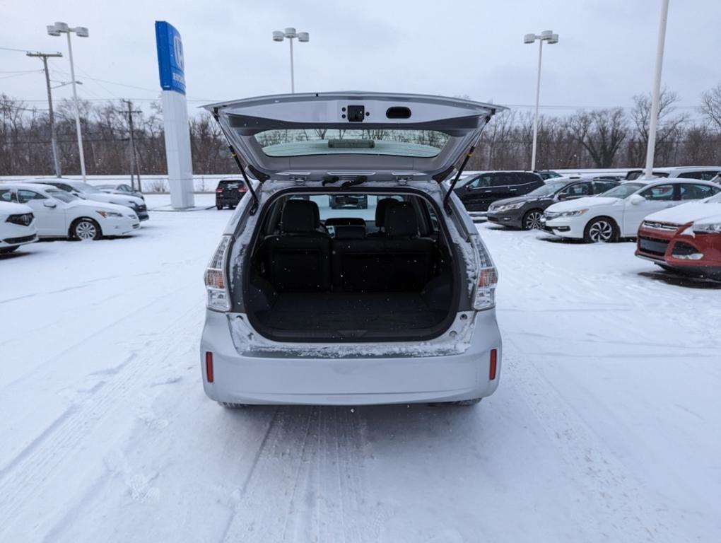 used 2012 Toyota Prius v car, priced at $9,995