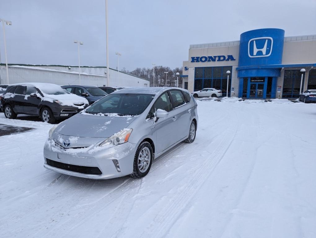 used 2012 Toyota Prius v car, priced at $9,995