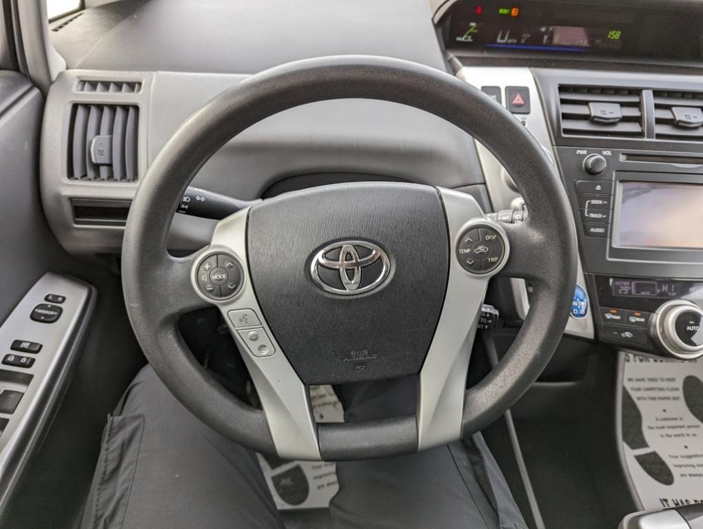 used 2012 Toyota Prius v car, priced at $9,995