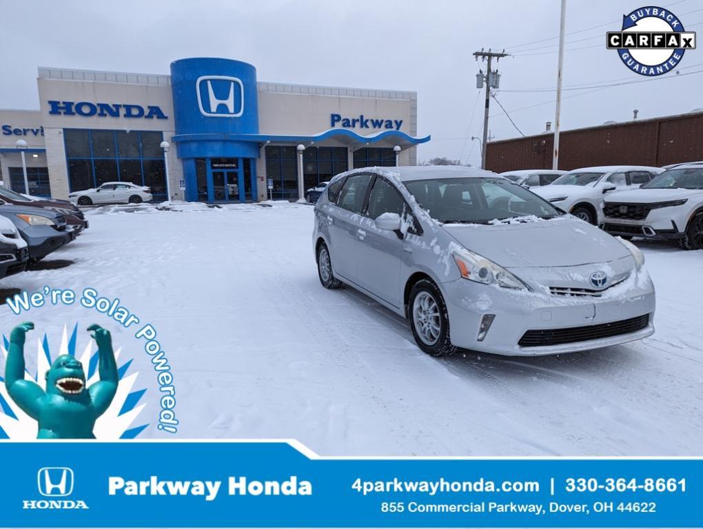 used 2012 Toyota Prius v car, priced at $9,995