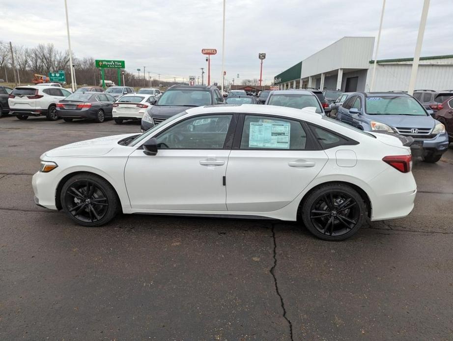 new 2025 Honda Civic Si car, priced at $30,671