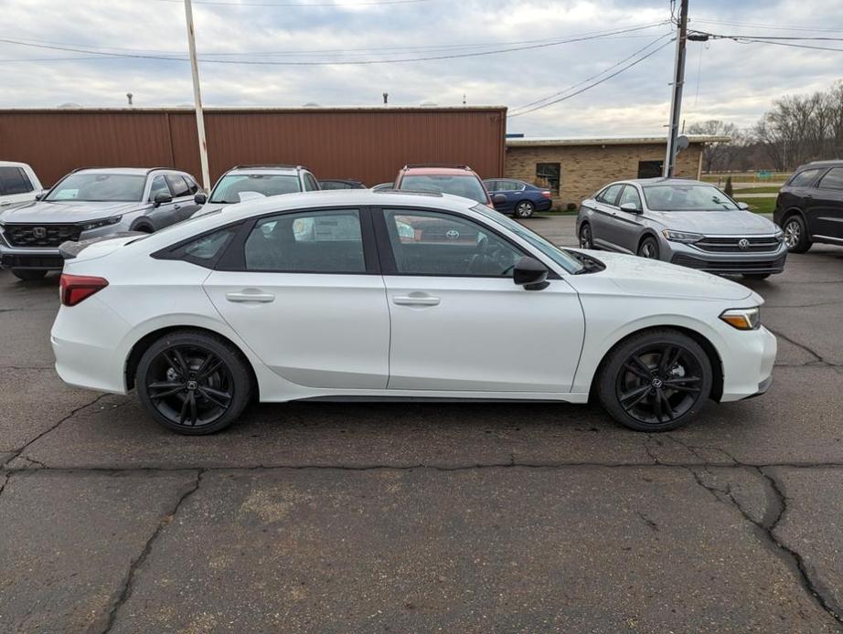 new 2025 Honda Civic Si car, priced at $30,671