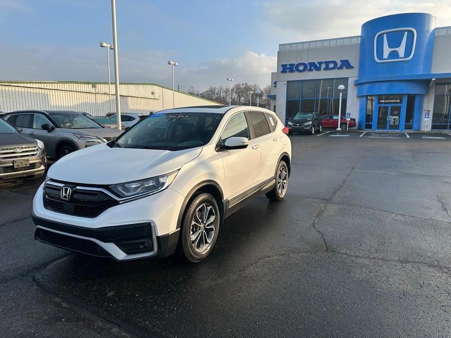 used 2022 Honda CR-V car, priced at $30,272