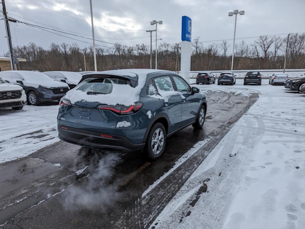 new 2025 Honda HR-V car, priced at $27,654