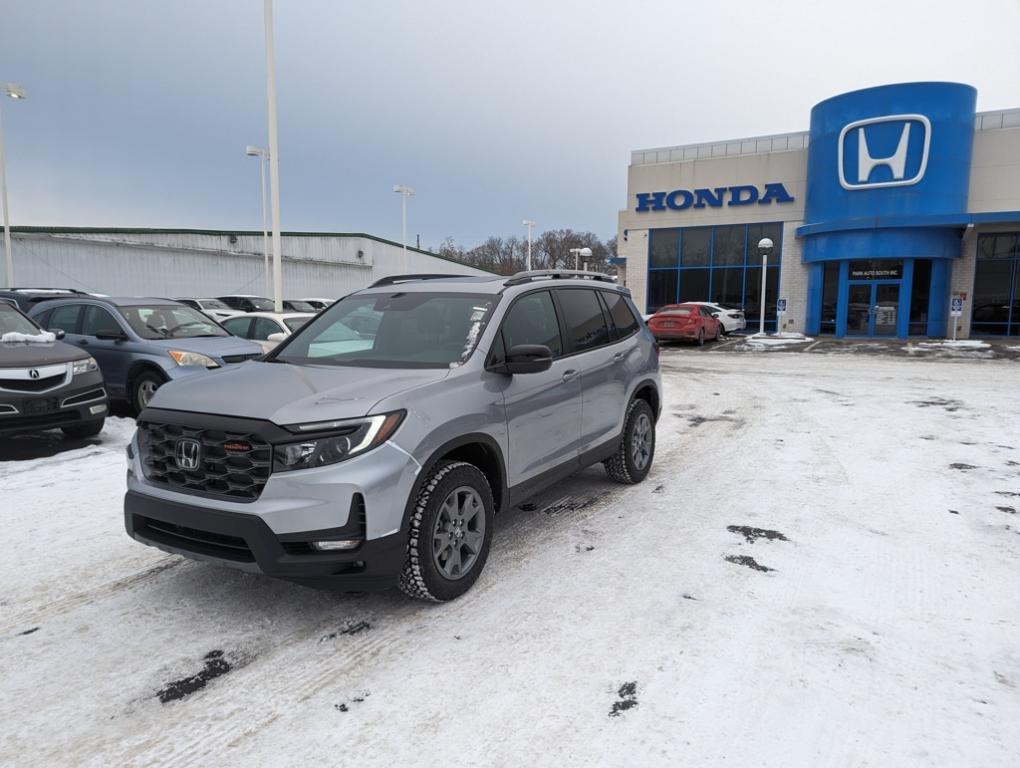 new 2025 Honda Passport car, priced at $43,705