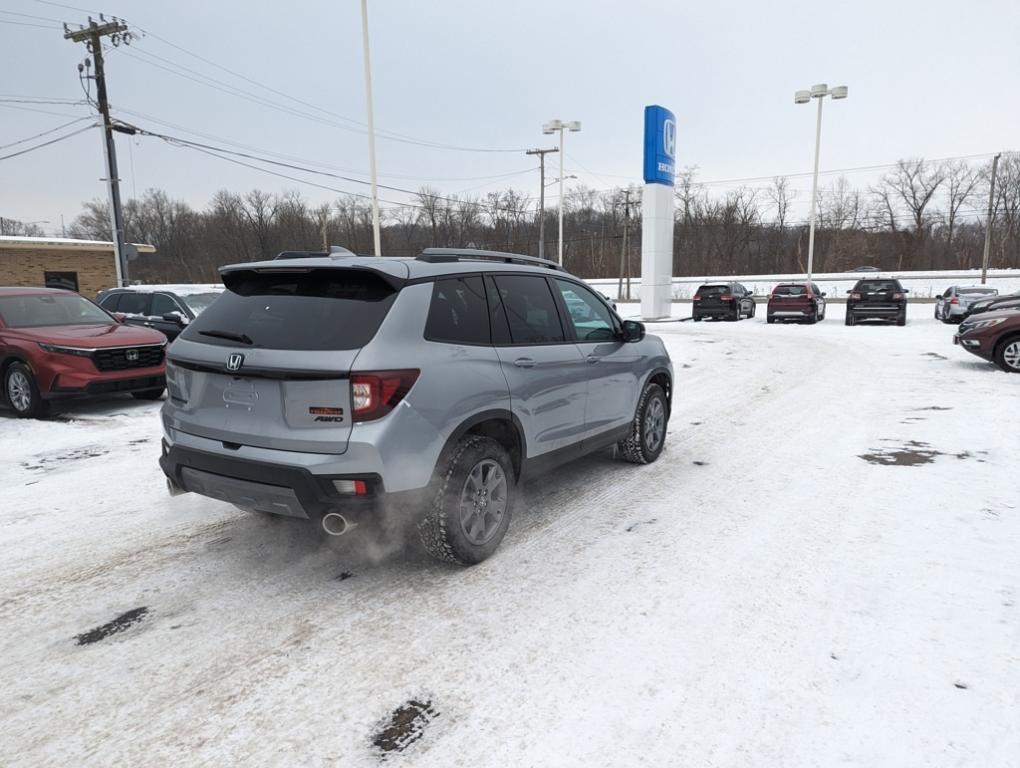 new 2025 Honda Passport car, priced at $43,705