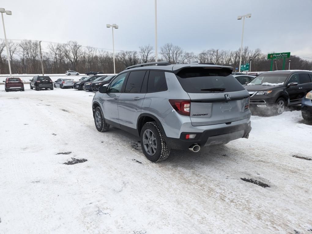 new 2025 Honda Passport car, priced at $43,705