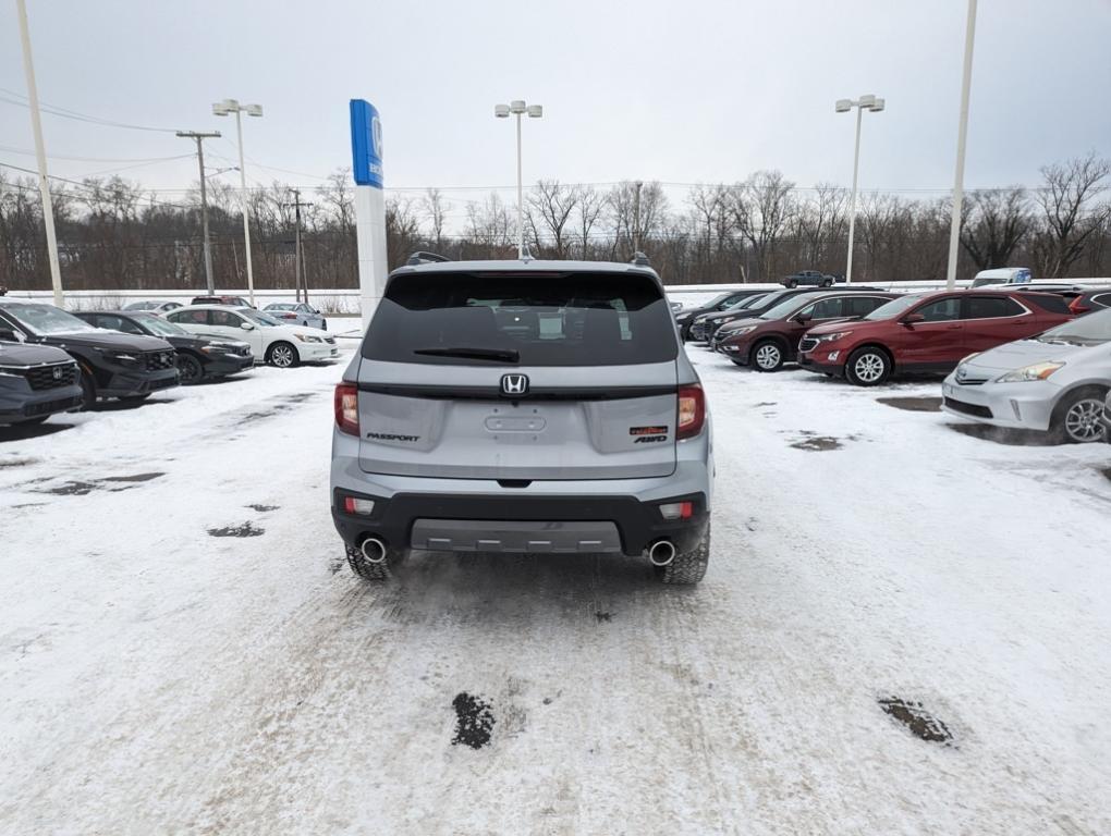 new 2025 Honda Passport car, priced at $43,705