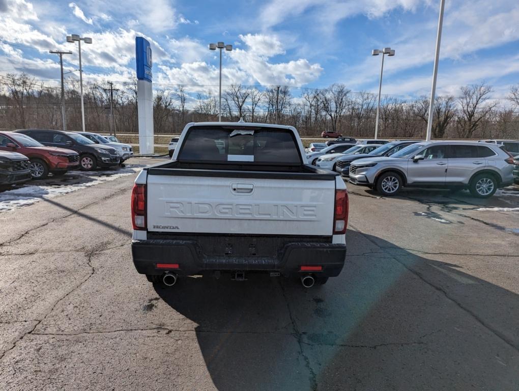 new 2025 Honda Ridgeline car, priced at $42,238