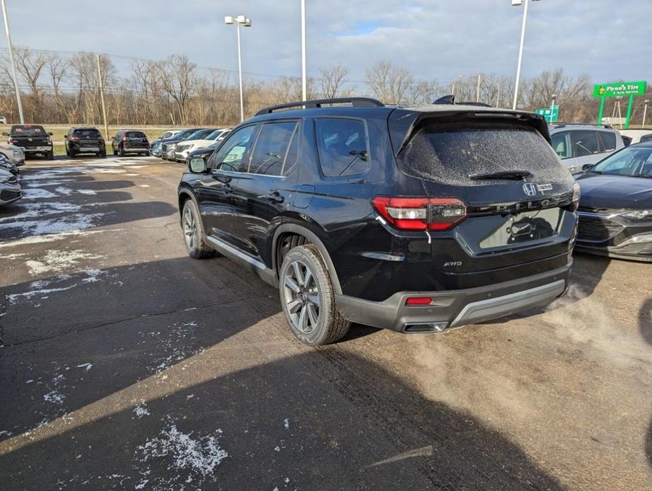 new 2025 Honda Pilot car, priced at $51,223