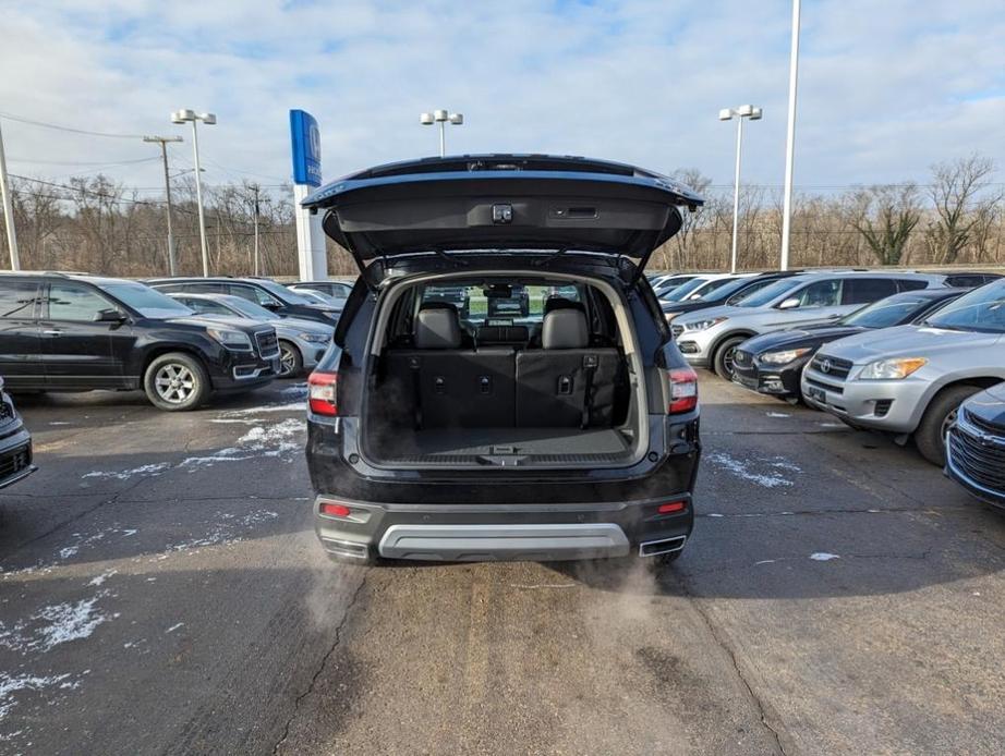 new 2025 Honda Pilot car, priced at $51,223