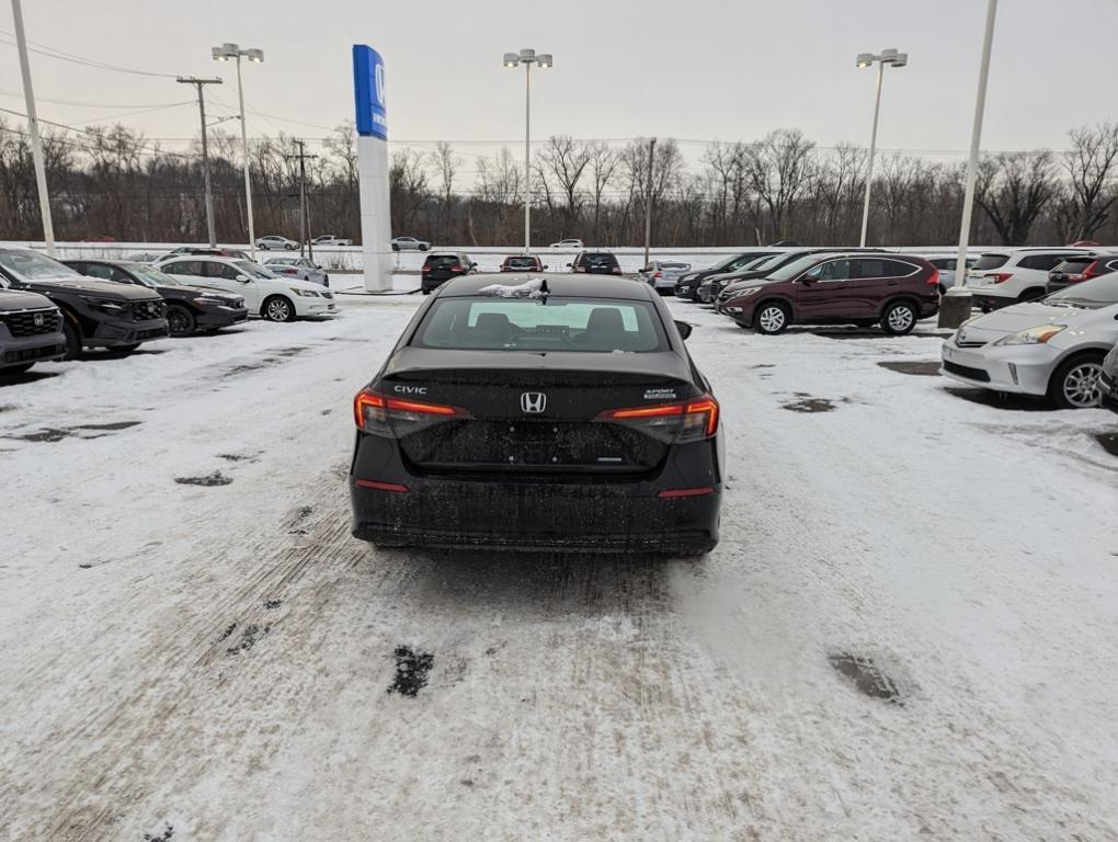 new 2025 Honda Civic Hybrid car, priced at $30,977