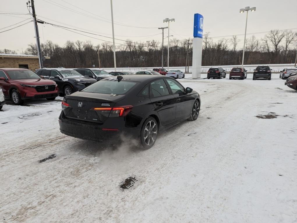 new 2025 Honda Civic Hybrid car, priced at $30,977