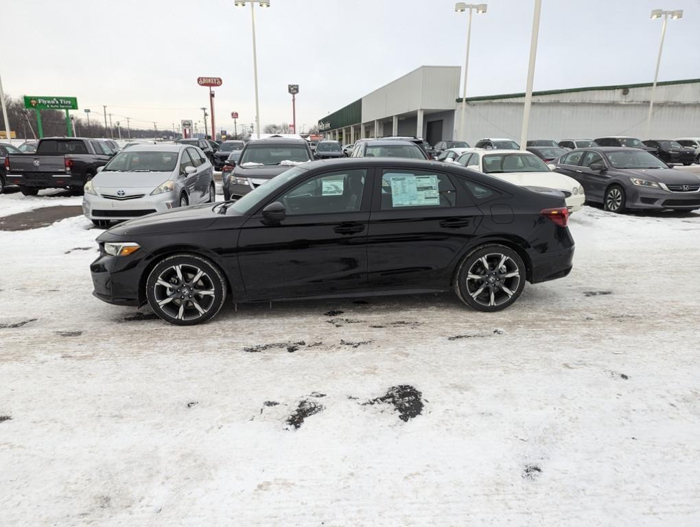 new 2025 Honda Civic Hybrid car, priced at $30,977