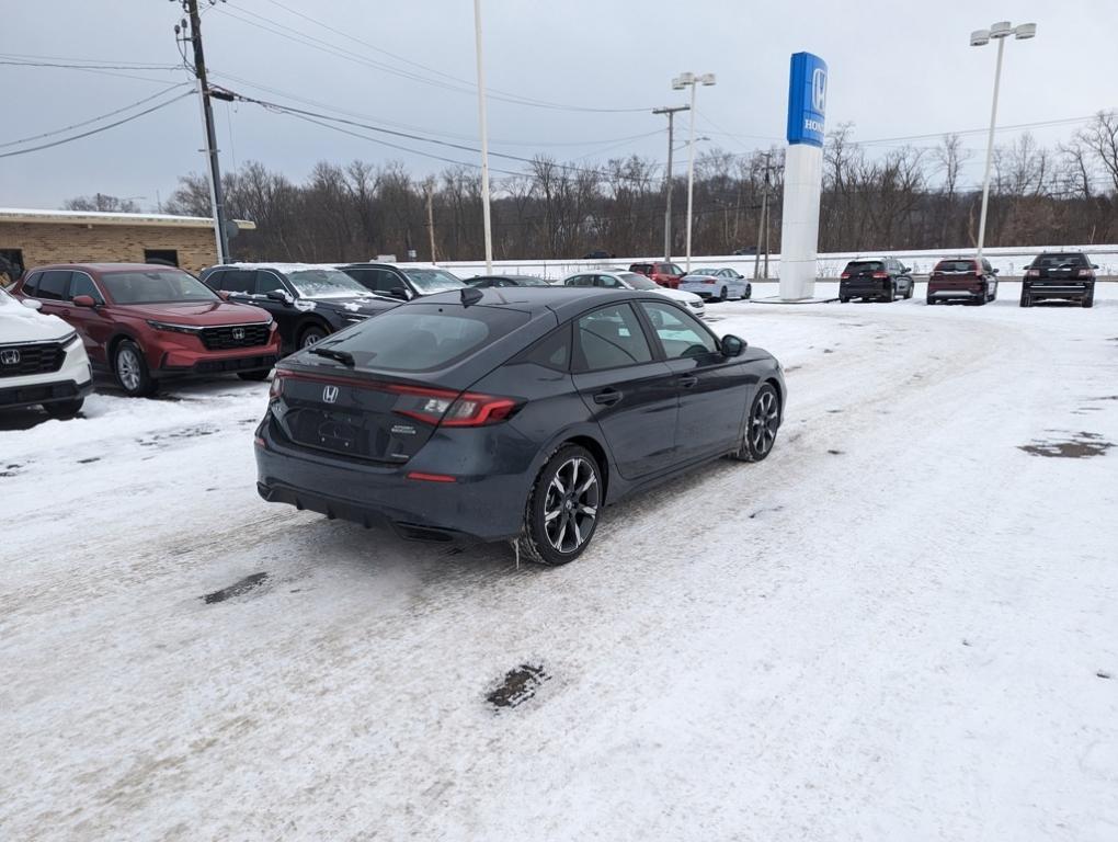 new 2025 Honda Civic Hybrid car, priced at $32,345