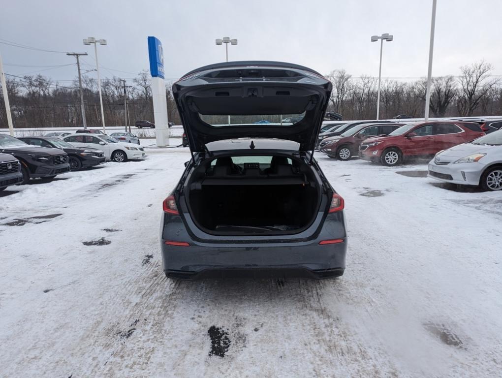 new 2025 Honda Civic Hybrid car, priced at $32,345