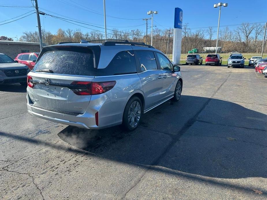 new 2025 Honda Odyssey car, priced at $43,624