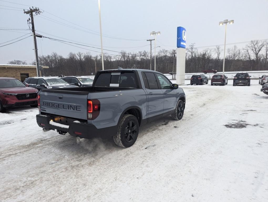 new 2025 Honda Ridgeline car, priced at $45,070