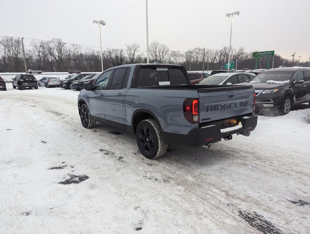 new 2025 Honda Ridgeline car, priced at $45,070