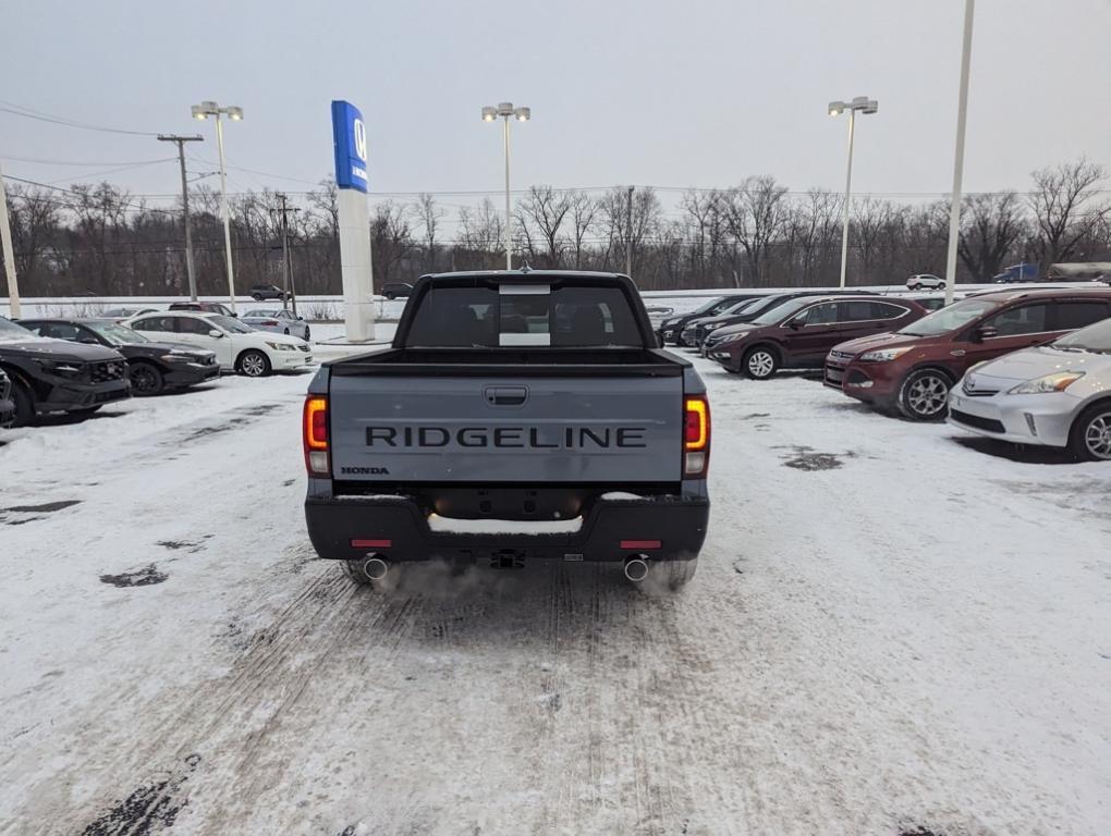 new 2025 Honda Ridgeline car, priced at $45,070