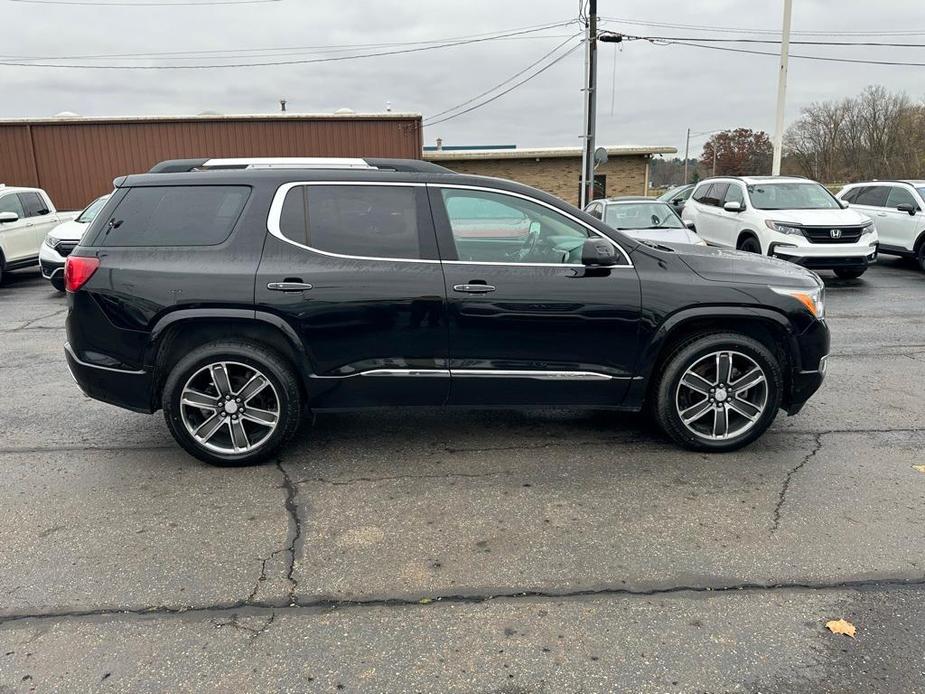 used 2017 GMC Acadia car, priced at $18,299