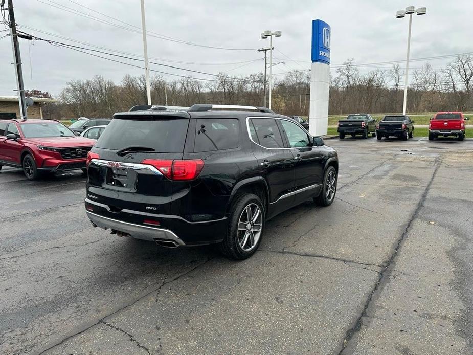 used 2017 GMC Acadia car, priced at $18,299