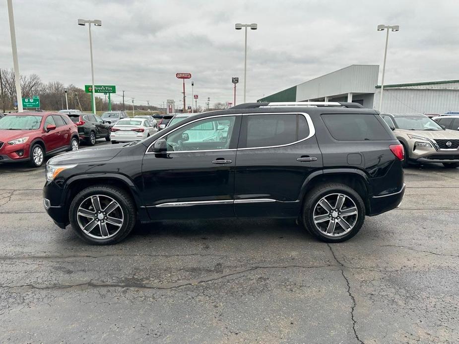 used 2017 GMC Acadia car, priced at $18,299